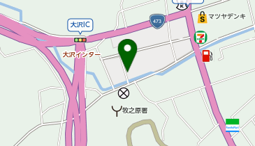 ミルキーウェイスクエアの地図画像