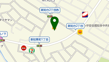 アクトスWill-Gイトーヨーカドー知多の地図画像