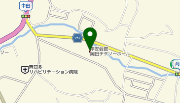 平安会館 稽古館チタソーホールの地図画像