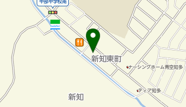 ベンリーメロディ知多店の地図画像