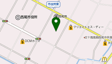 家族葬の結家 西尾永吉の地図画像