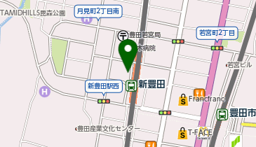 鍼灸指圧ナチュラル治療院の地図画像