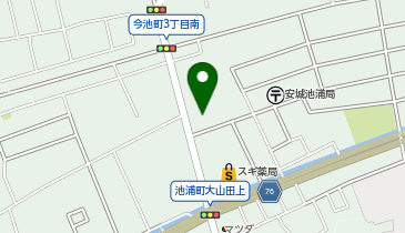 家族葬のゆいか(結家) 新安城の地図画像