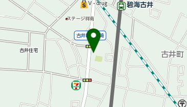 家族葬のゆいか(結家) 安城古井の地図画像