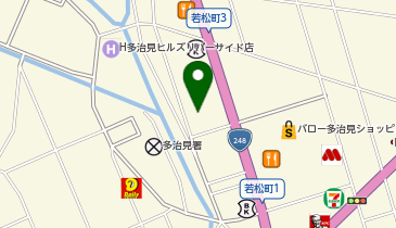 PetSalonnicoの地図画像
