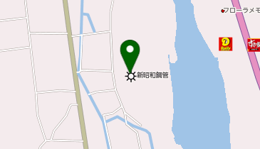 中部伸管工業株式会社の地図画像