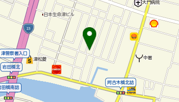 ヘアーズアトゥー(hair&rsquo;sa.t.u)の地図画像