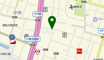 天むすの千寿の地図画像