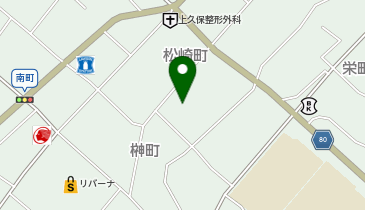 松尾茶華道教場の地図画像