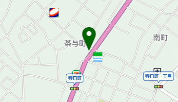 街のペット屋さんエンゼルの地図画像