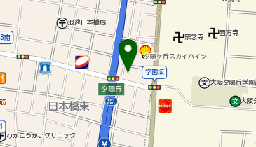 GENSENの地図画像