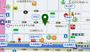 株式会社レンタルバスターズの地図画像
