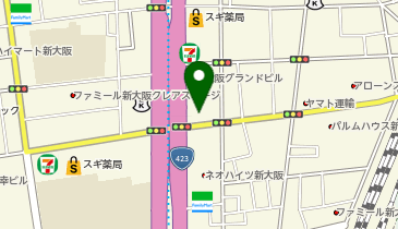 但南建設株式会社大阪支店の地図画像