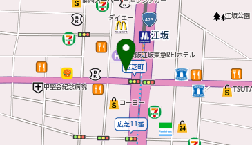 にこにこクリニックの地図画像