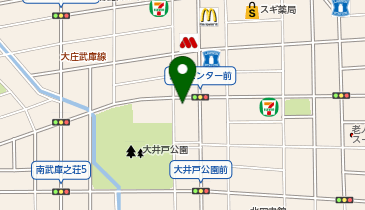 尼崎市立 女性センター・トレピエの地図画像