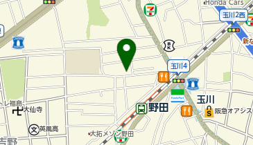 ALIVIOの地図画像