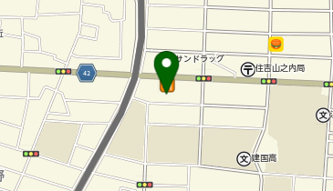 株式会社西松屋チェーン 住吉遠里小野店の地図画像