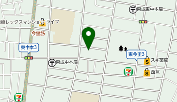 ひとラボ薬局の地図画像