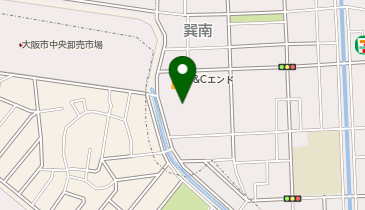 住吉冷蔵株式会社大貴工場の地図画像