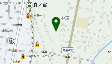 大阪府立福祉情報コミュニケーションセンター 管理事務室の地図画像