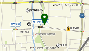 さくらカイロプラクティック院の地図画像