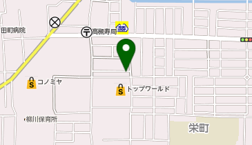 テーブルテニス高槻の地図画像