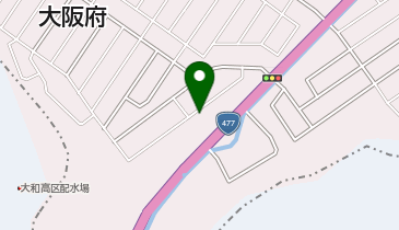 浦部陽向園の地図画像