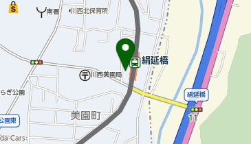 双愛薬局の地図画像