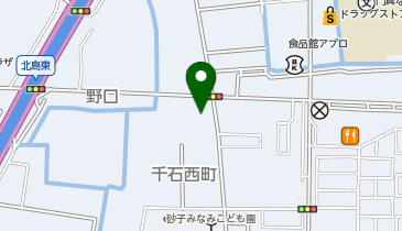 中国整体・足つぼトミーの地図画像