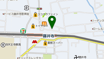 元気堂鍼灸整骨マッサージ院の地図画像