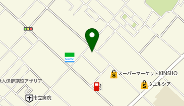 めぐみ施術所の地図画像