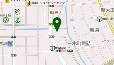 和歌山国際観光振興協議会の地図画像