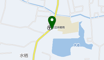 上岩出キリスト教会の地図画像