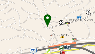 ドッグサロンCandymamaの地図画像