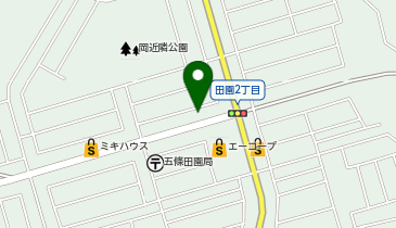 健康倶楽部の地図画像