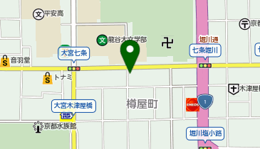 サーパス工業株式会社関西営業所の地図画像