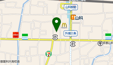 脱毛.小顔フェイシャル.ハイフ(HIFU)専門店CAREの地図画像