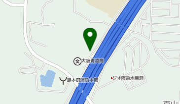 大阪青凌中学校・高等学校の地図画像