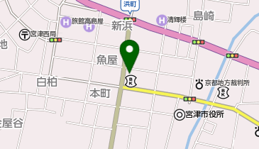 冨田百貨店の地図画像