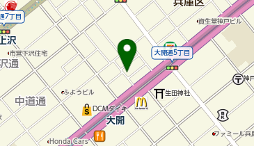 ICSブリッジ株式会社の地図画像