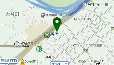 カットサロン雅留慕の地図画像