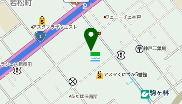 SFKキックボクシングジムの地図画像