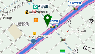 但馬商事株式会社神戸支店の地図画像