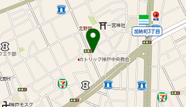 日月の地図画像