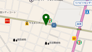 情熱鍼灸整骨院神戸西院の地図画像