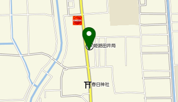 髪CLUBの地図画像