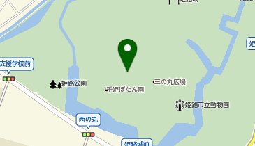姫路市役所 観光スポーツ局 姫路城総合管理室 特別史跡管理担当の地図画像