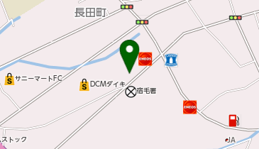 スペースプラス高知の地図画像