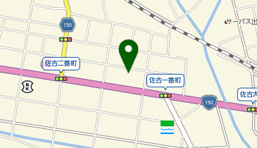 徳島直葬センターの地図画像
