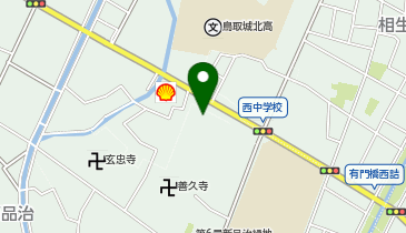 中国電力ネットワーク株式会社停電のお問合せ,電柱・電線等の配電設備に関の地図画像
